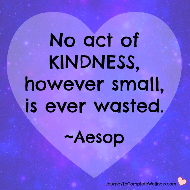 Act of Kindness Aesop